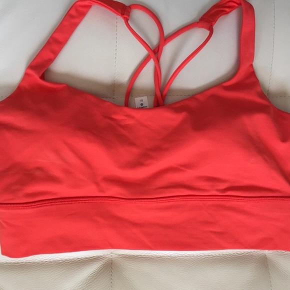 Tops - NWT LULULEMON FREE TO BRA LONG LINE - - 12